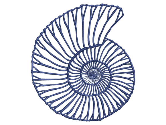 Ammonite Spiral Embroidery Design: A Designer’s Honest Review