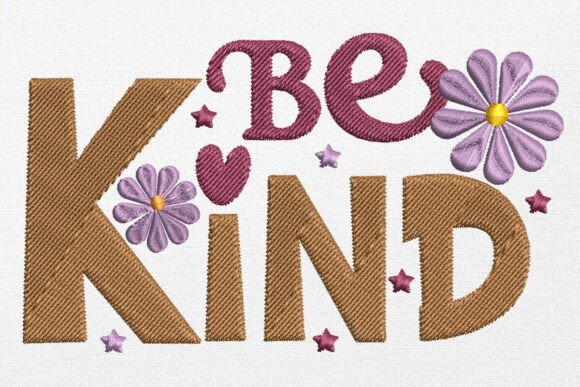 Be Kind Embroidery Design Review for Boutiques