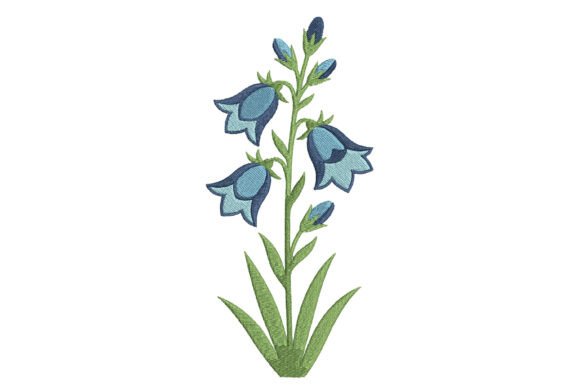 Bluebell Flower Embroidery Review for Sellers