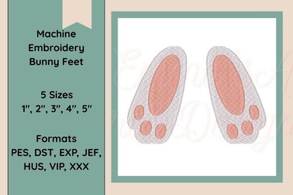 Bunny Feet Embroidery: A Designer's Review