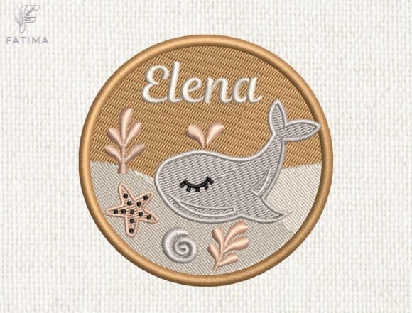 Custom Whale Patch Embroidery Design Review