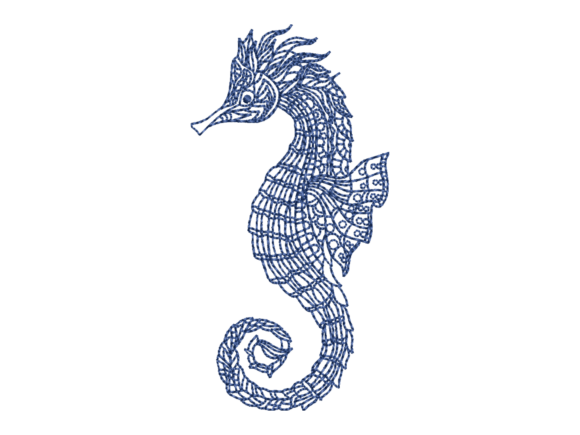 Mandala Seahorse Embroidery: A Designer’s Review for Boutique Sweatshirts