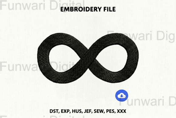 Minimalist Infinity Loop Embroidery Review