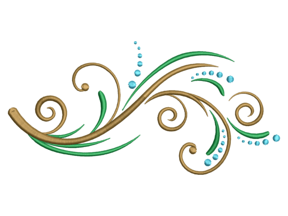 Ottoman Floral Border Embroidery Review