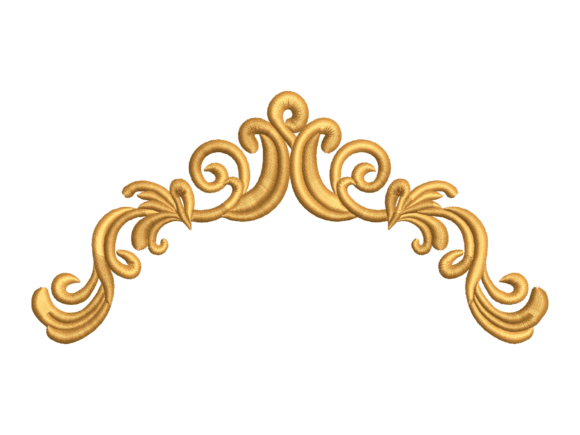 Ottoman Ornamental Border Embroidery Review for Boutique Apparel