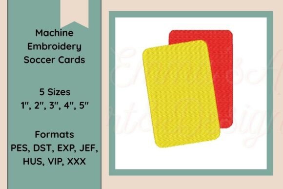 Soccer Referee Cards Embroidery: A Designer’s Real-World Review